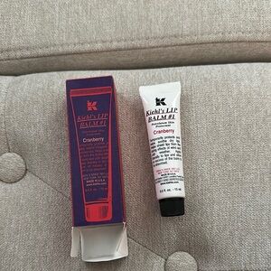 Kiehl's Lip Balm #1 - Deep Red and White